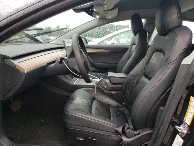 Photo 7 from auction – 2022 TESLA MODEL 3 with VIN 5YJ3E1EA7NF185288