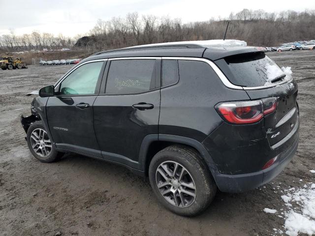 Photo 2 from auction – 2020 JEEP COMPASS LA with VIN 3C4NJDBB6LT222011