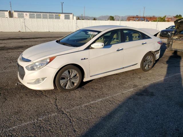 HYUNDAI SONATA HYB 2013 with VIN KMHEC4A4XDA101192 - Photo from auction