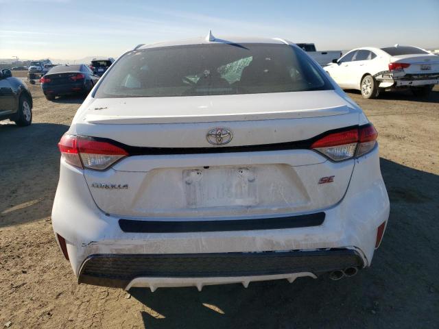 Photo 6 from auction – 2021 TOYOTA COROLLA SE with VIN 5YFS4MCE4MP065151