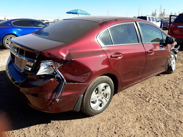 Photo 3 from auction – 2015 HONDA CIVIC LX with VIN 19XFB2F50FE097090