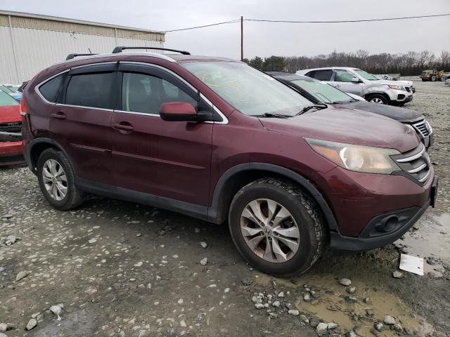 Photo 4 from auction – 2013 HONDA CR-V EX with VIN 5J6RM4H54DL054046