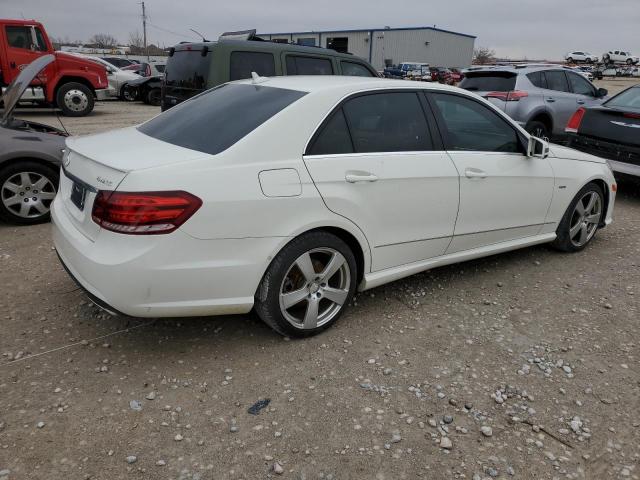 Photo 3 from auction – 2012 MERCEDES-BENZ E 350 4MAT with VIN WDDHF8JB0CA536757