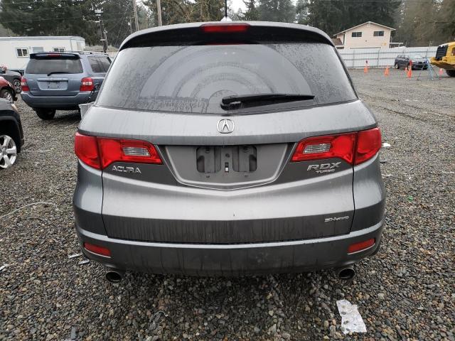 Photo 6 from auction – 2008 ACURA RDX TECHNO with VIN 5J8TB185X8A003332
