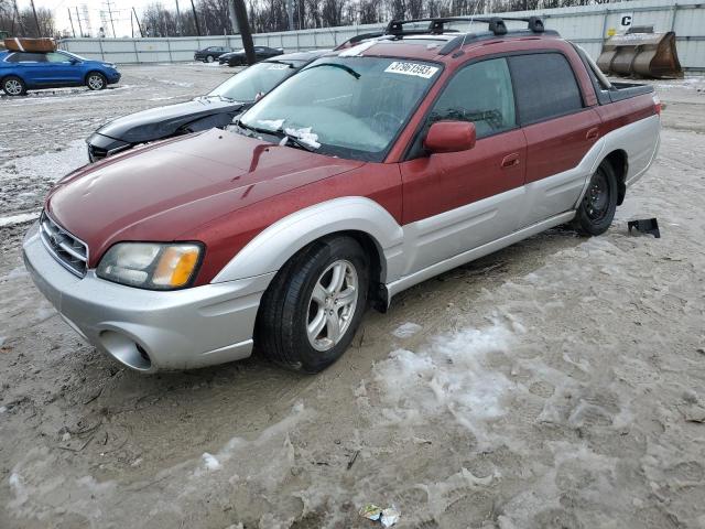 SUBARU BAJA 2003 with VIN 4S4BT61C736105854 - Photo from auction