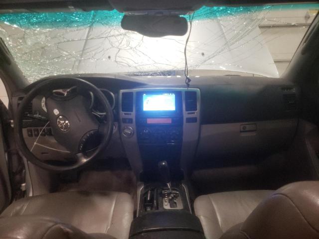 Photo 8 from auction – 2004 TOYOTA 4RUNNER LI with VIN JTEBU17R640053620