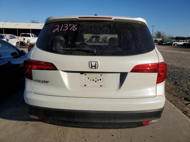 Photo 6 from auction – 2016 HONDA PILOT EXLN with VIN 5FNYF5H77GB015929