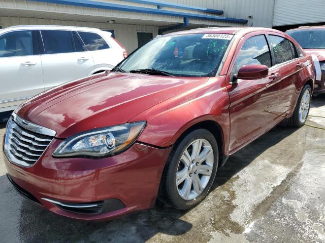 CHRYSLER 200 TOURIN 2012 with VIN 1C3CCBBB3CN189429 - Photo from auction