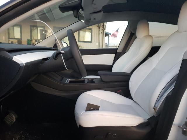 Photo 7 from auction – 2022 TESLA MODEL Y with VIN 7SAYGDEEXNF330282