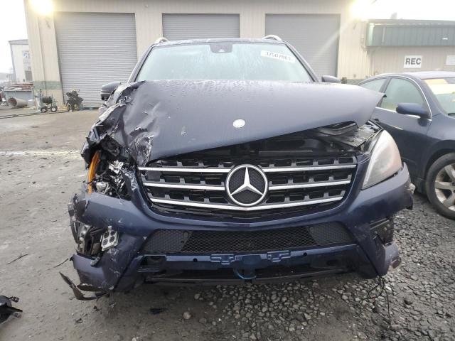 Photo 5 from auction – 2014 MERCEDES-BENZ ML 350 BLU with VIN 4JGDA2EB6EA401117
