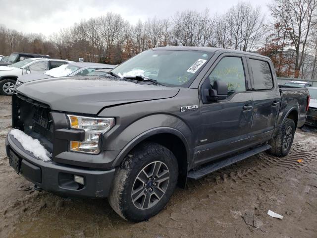 Photo 1 from auction – 2016 FORD F150 SUPER with VIN 1FTEW1EG2GKF22594