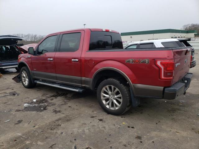 Фото 2 с аукциона – 2015 FORD F150 SUPER с VIN 1FTEW1EG2FFC81966