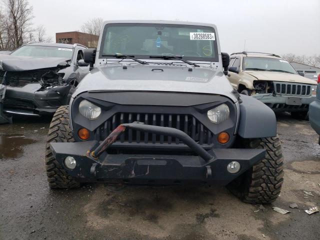 Photo 5 from auction – 2013 JEEP WRANGLER U with VIN 1C4BJWDG6DL654750