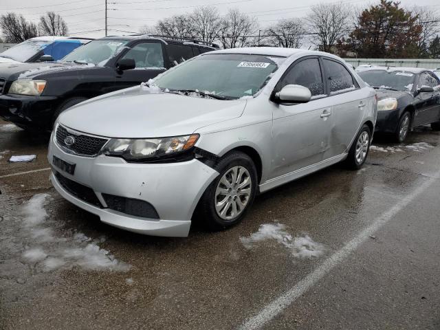 KIA FORTE LX 2012 with VIN KNAFT4A21C5586396 - Photo from auction