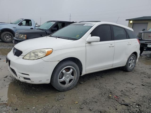TOYOTA COROLLA MA 2003 with VIN 2T1KR32E83C034304 - Photo from auction