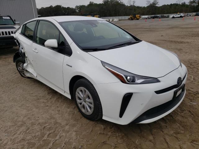 Photo 4 from auction – 2021 TOYOTA PRIUS SPEC with VIN JTDKAMFU0M3146751