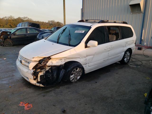 KIA SEDONA EX 2008 with VIN KNDMB233786204817 - Photo from auction