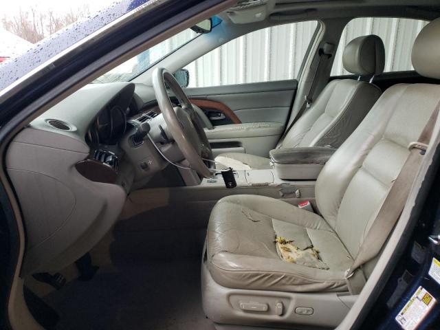 Photo 7 from auction – 2005 ACURA RL with VIN JH4KB16595C015841