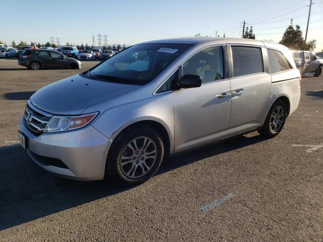 HONDA ODYSSEY EX 2012 with VIN 5FNRL5H69CB006423 - Photo from auction