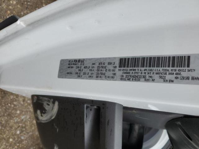 Photo 14 from auction – 2017 RAM PROMASTER with VIN 3C6TRVAG5HE521365