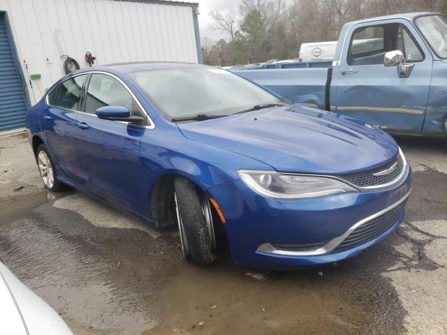 Photo 4 from auction – 2015 CHRYSLER 200 LIMITE with VIN 1C3CCCAB3FN759537