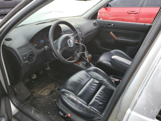 Photo 7 from auction – 2000 VOLKSWAGEN JETTA GLX with VIN 3VWTE29M2YM162654