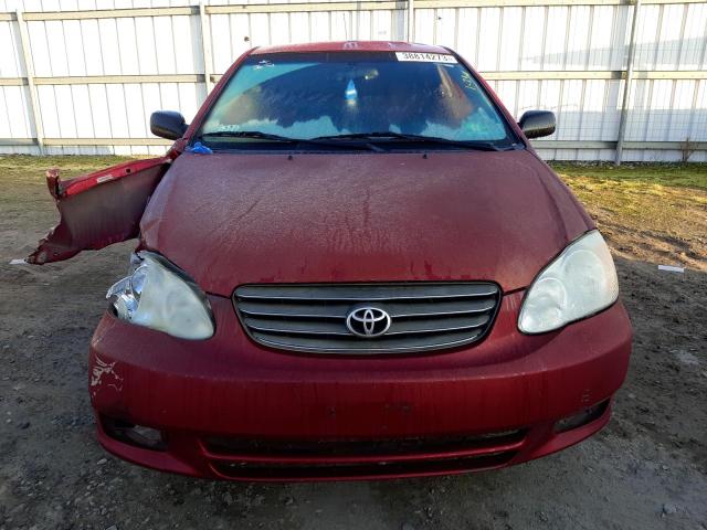 Photo 5 from auction – 2003 TOYOTA COROLLA CE with VIN JTDBR32E032011176