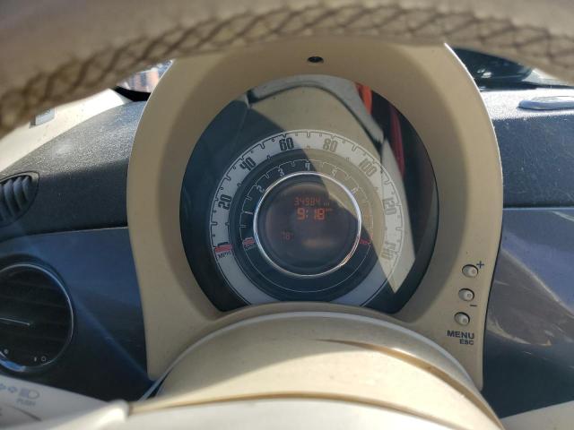 Photo 9 from auction – 2012 FIAT 500 LOUNGE with VIN 3C3CFFER3CT118772