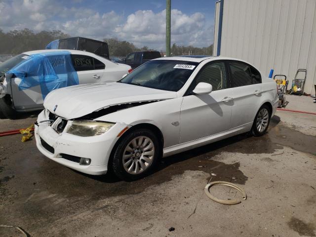 BMW 328 I 2009 with VIN WBAPH73519E127621 - Photo from auction
