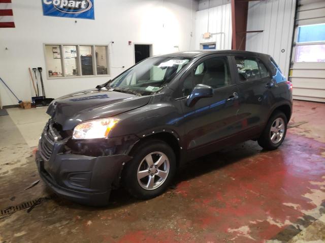 CHEVROLET TRAX LS 2016 with VIN 3GNCJNSB1GL280327 - Photo from auction