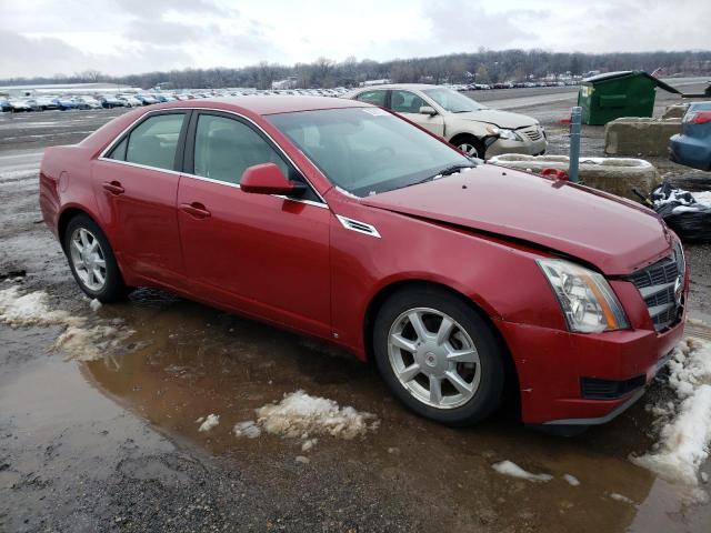 Photo 4 from auction – 2009 CADILLAC CTS with VIN 1G6DG577090136609