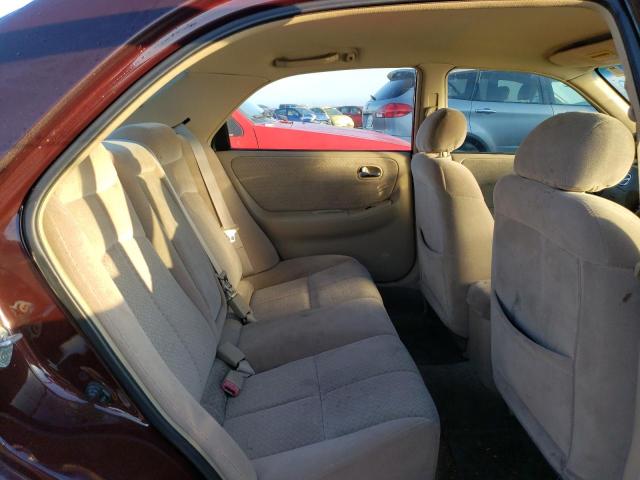 Photo 10 from auction – 2001 MAZDA 626 ES with VIN 1YVGF22D815215942