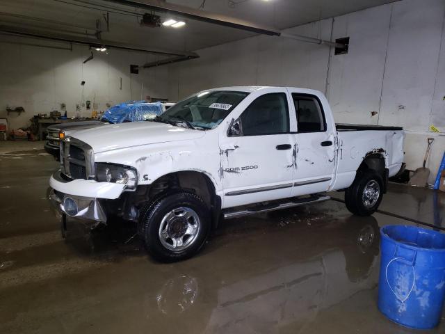 DODGE RAM 2500 S 2003 with VIN 3D7KU28653G728372 - Photo from auction