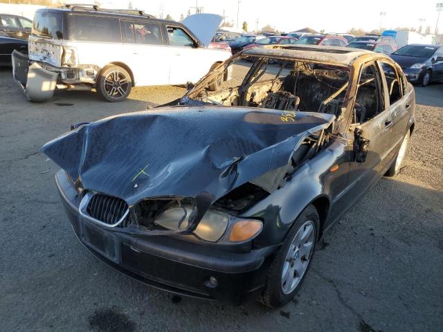 BMW 325 XI 2003 with VIN WBAEU334X3PH89232 - Photo from auction