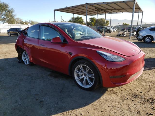 Photo 4 from auction – 2021 TESLA MODEL Y with VIN 5YJYGDEE2MF305548