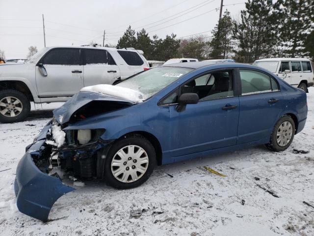 HONDA CIVIC VP 2009 with VIN 2HGFA163X9H334822 - Photo from auction