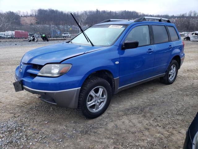 MITSUBISHI OUTLANDER 2004 with VIN JA4LZ31FX4U027514 - Photo from auction