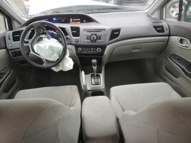 Photo 8 from auction – 2012 HONDA CIVIC LX with VIN 19XFB2F57CE357979