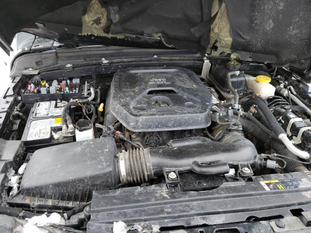 Photo 12 from auction – 2020 JEEP WRANGLER U with VIN 1C4HJXDN7LW153930