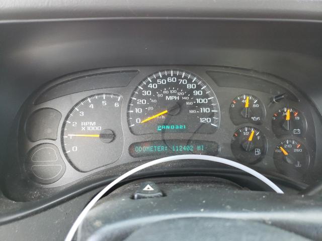 Photo 9 from auction – 2004 CHEVROLET SILVERADO with VIN 2GCEC19T141297323