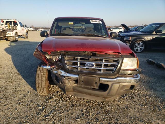 Photo 5 from auction – 2001 FORD RANGER SUP with VIN 1FTYR14E71PB55190