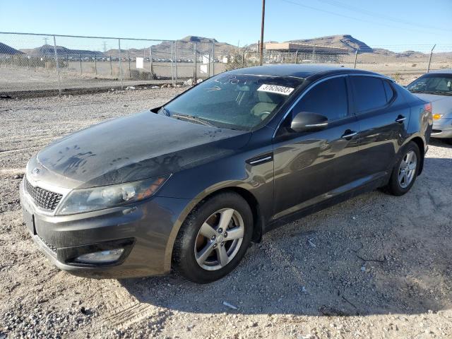 KIA OPTIMA LX 2013 with VIN 5XXGM4A77DG098860 - Photo from auction