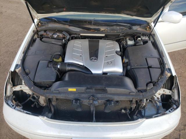 Photo 11 from auction – 2003 LEXUS LS 430 with VIN JTHBN30F330119521