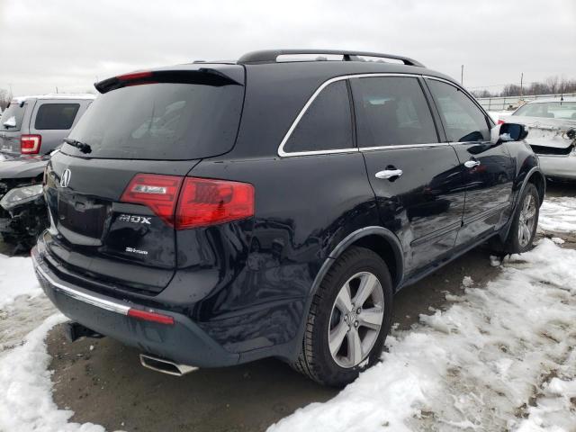 Photo 3 from auction – 2013 ACURA MDX TECHNO with VIN 2HNYD2H32DH501842