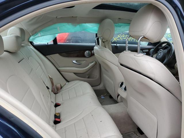 Photo 10 from auction – 2015 MERCEDES-BENZ C CLASS with VIN 55SWF4KB6FU080623