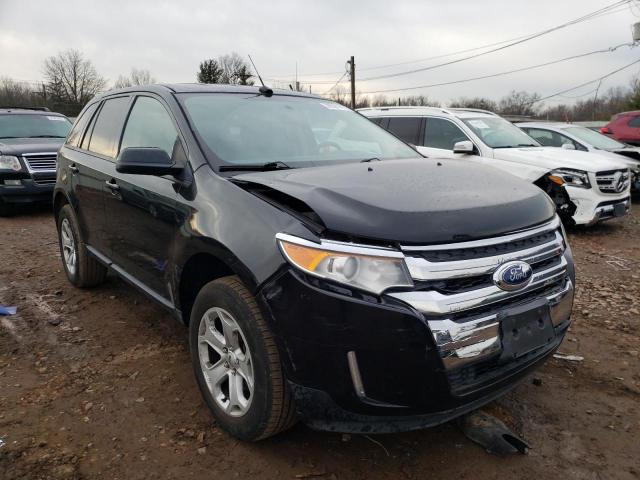Photo 4 from auction – 2014 FORD EDGE SEL with VIN 2FMDK4JC5EBA32147