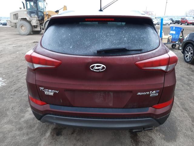Фото 6 с аукциона – 2016 HYUNDAI TUCSON LIM с VIN KM8J3CA2XGU202016