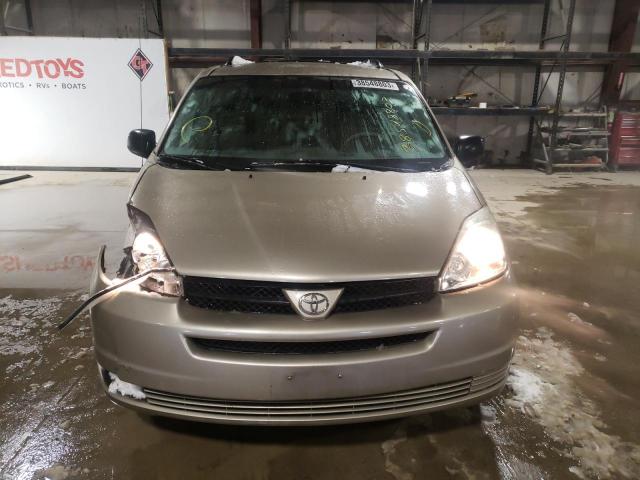 Photo 5 from auction – 2005 TOYOTA SIENNA CE with VIN 5TDZA23C55S228070