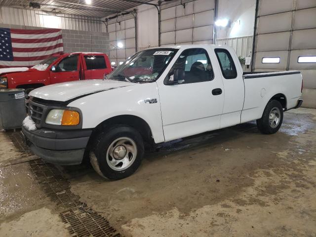 FORD F-150 HERI 2004 with VIN 2FTRX17274CA80198 - Photo from auction