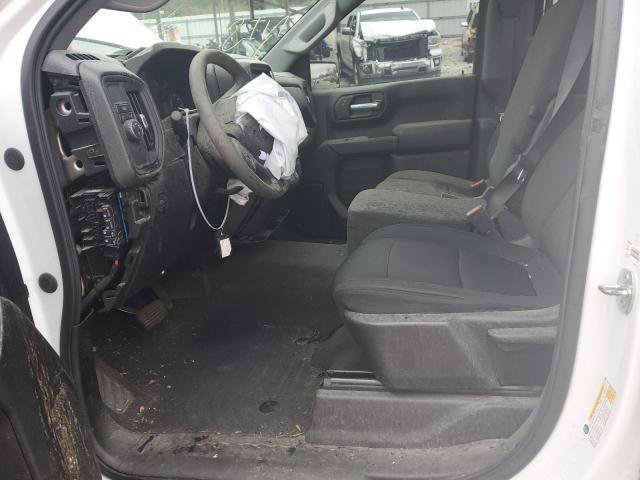 Photo 7 from auction – 2021 CHEVROLET SILVERADO with VIN 1GCPWBEH1MZ129163